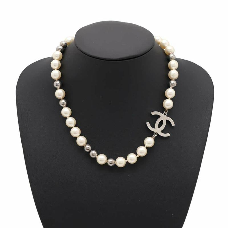 シャネル ネックレス ココマーク パール B16S CHANEL アクセサリー