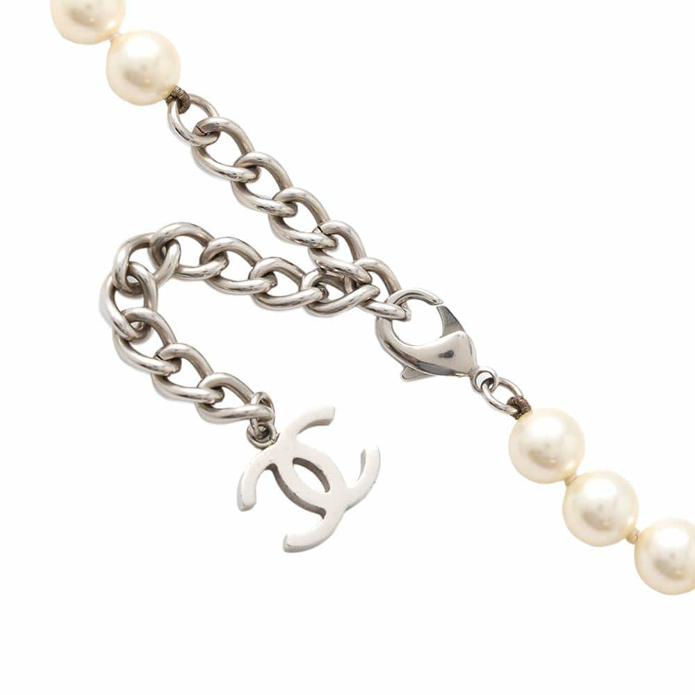 シャネル ネックレス ココマーク パール B16S CHANEL アクセサリー