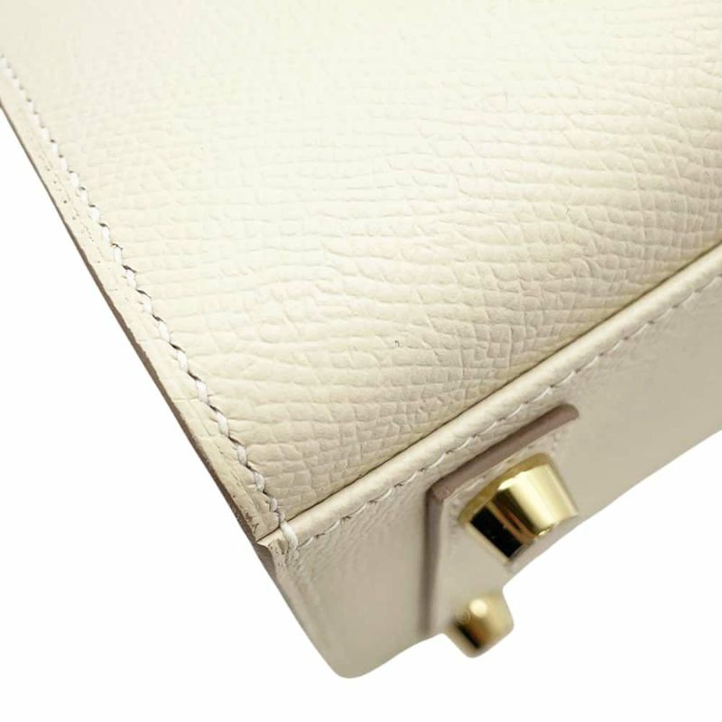 エルメス バーキン25 セリエ クレ/ゴールド金具 エプソン Y刻印 HERMES Birkin ハンドバッグ