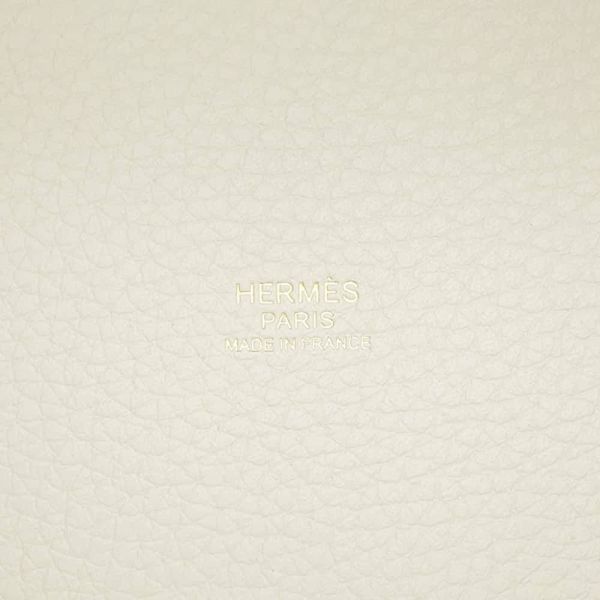 エルメス ハンドバッグ ピコタンロックPM ベトン/ゴールド金具 トリヨンクレマンス W刻印