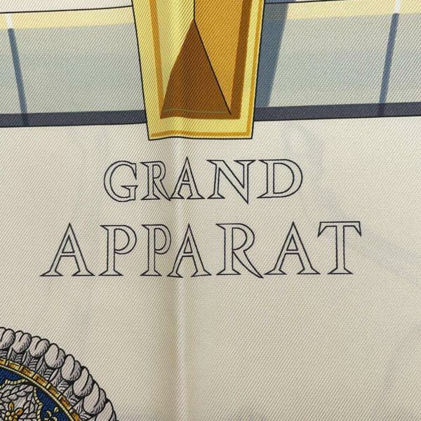 エルメス スカーフ カレ90 グラン・アパラ Grand Apparat forever シルク HERMES 2023年コレクション