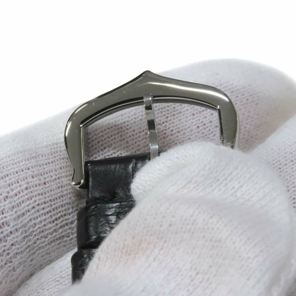 カルティエ サントス デュモン LM WSSA0046 Cartier 腕時計 黒文字盤