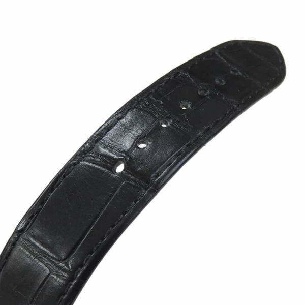 カルティエ サントス デュモン LM WSSA0046 Cartier 腕時計 黒文字盤