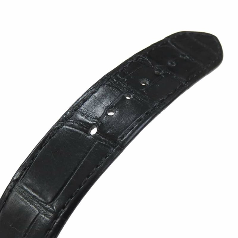 カルティエ サントス デュモン LM WSSA0046 Cartier 腕時計 黒文字盤