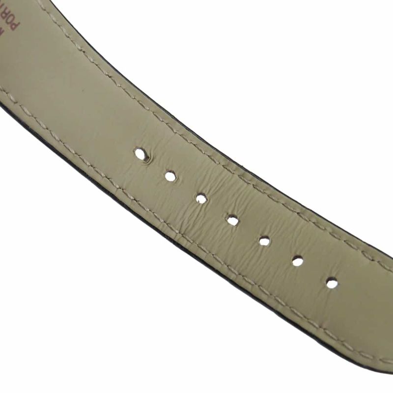 カルティエ サントス デュモン LM WSSA0046 Cartier 腕時計 黒文字盤