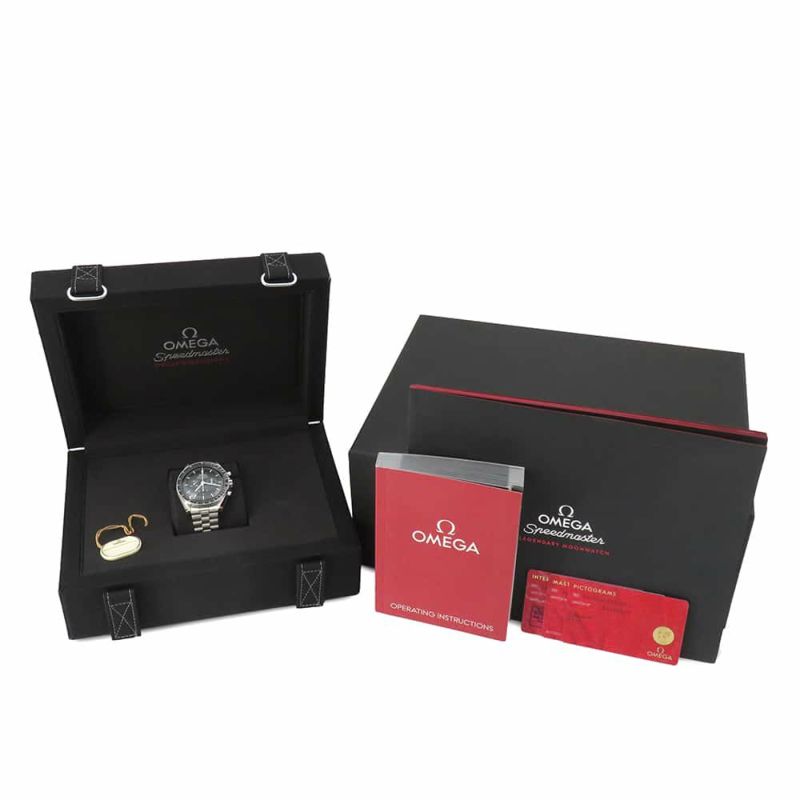 オメガ スピードマスター ムーンウォッチ プロフェッショナル 310.30.42.50.01.001 OMEGA 黒文字盤