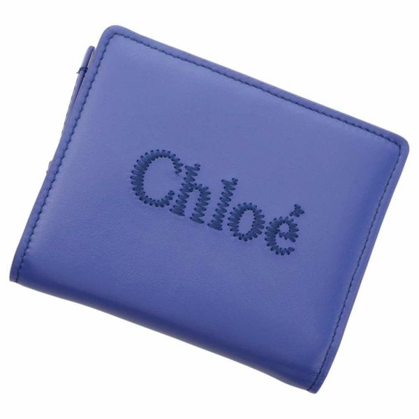 クロエ 二つ折り財布 Chloe Sense コンパクトウォレット CHC23SP867I10