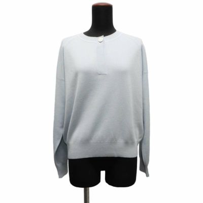 エルメス ニット Hロゴデザイン セーター ウール レディースサイズ40 