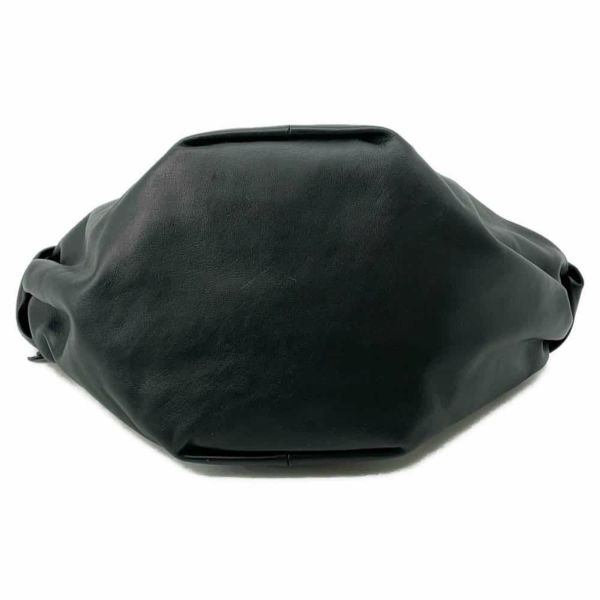 ボッテガヴェネタ ハンドバッグ ダブルノット レザー 629635 BOTTEGA VENETA 黒