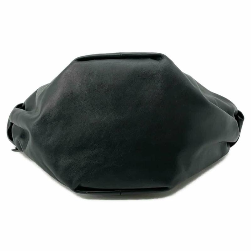 ボッテガヴェネタ ハンドバッグ ダブルノット レザー 629635 BOTTEGA VENETA 黒