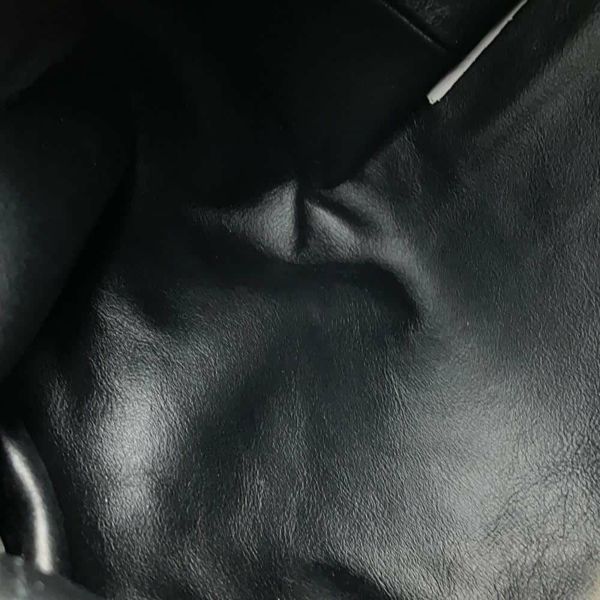 ボッテガヴェネタ ハンドバッグ ダブルノット レザー 629635 BOTTEGA VENETA 黒