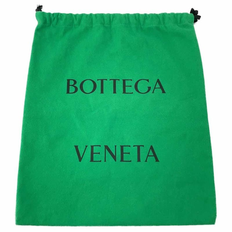 ボッテガヴェネタ ハンドバッグ ダブルノット レザー 629635 BOTTEGA VENETA 黒