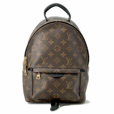ルイヴィトン リュックサック パームスプリングス バックパックPM M44871 LOUIS VUITTON 黒 安心保証