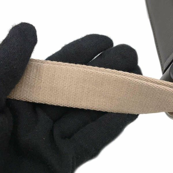 ロエベ ショルダーバッグ ミリタリー メッセンジャーバッグXS レザー 313.53BU20 LOEWE