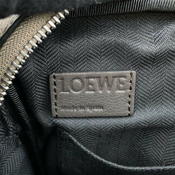 ロエベ ショルダーバッグ ミリタリー メッセンジャーバッグXS レザー 313.53BU20 LOEWE