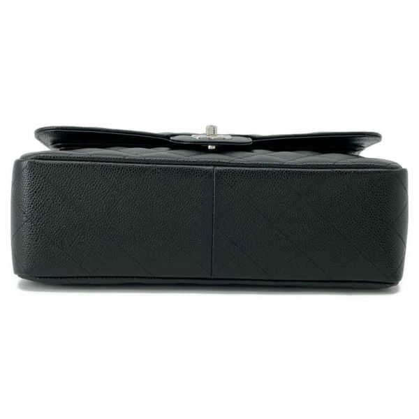 シャネル チェーンショルダーバッグ マトラッセ30 ココマーク キャビアスキン A58600 CHANEL バッグ 黒