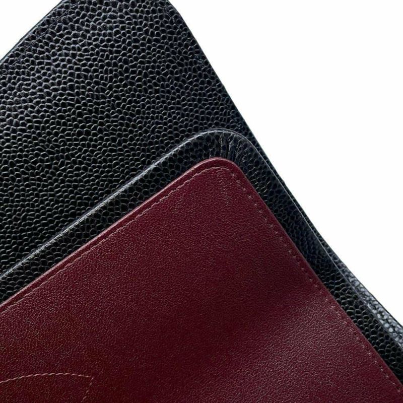 シャネル チェーンショルダーバッグ マトラッセ30 ココマーク キャビアスキン A58600 CHANEL バッグ 黒