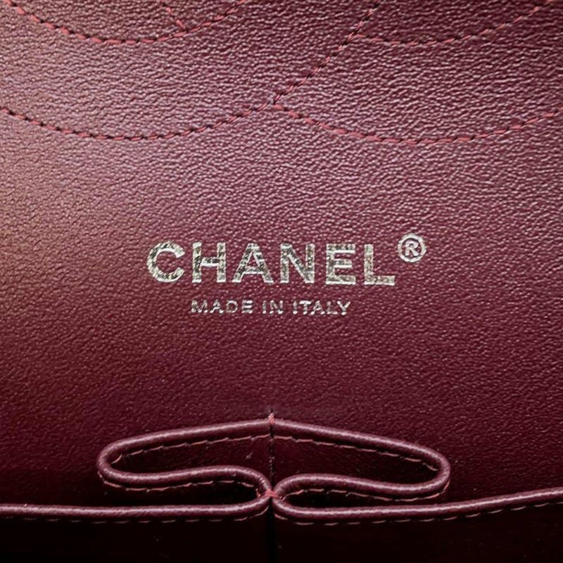 シャネル チェーンショルダーバッグ マトラッセ30 ココマーク キャビアスキン A58600 CHANEL バッグ 黒