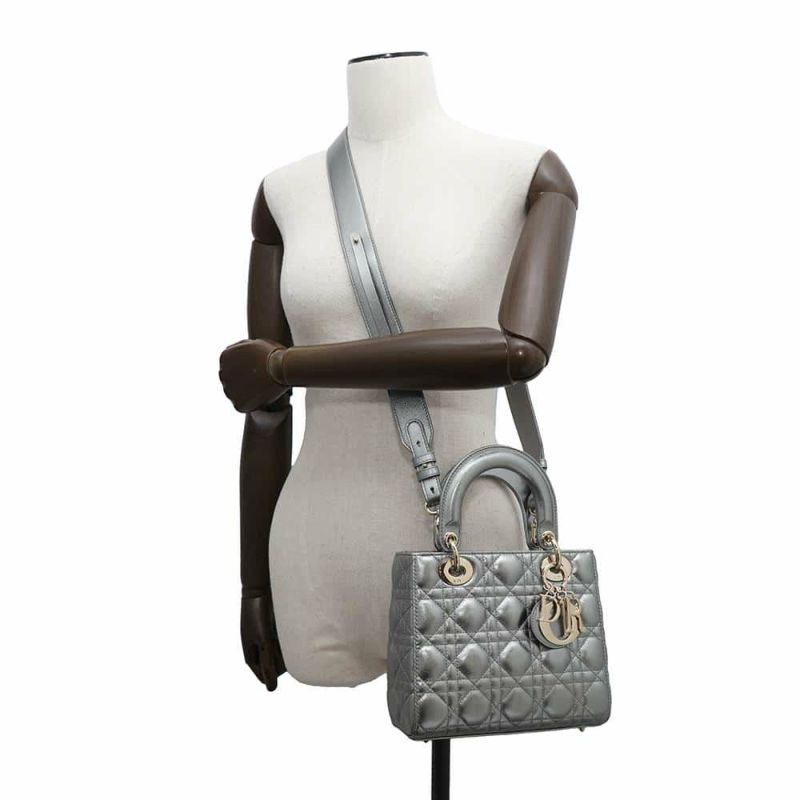 クリスチャン・ディオール ハンドバッグ レディディオール MY ABCDIOR カナージュ M0538OWEC Christian Dior 2way