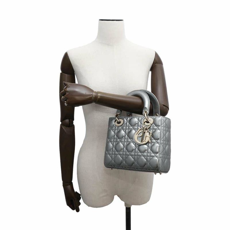 クリスチャン・ディオール ハンドバッグ レディディオール MY ABCDIOR カナージュ M0538OWEC Christian Dior 2way