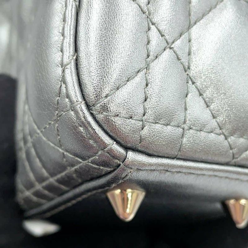 クリスチャン・ディオール ハンドバッグ レディディオール MY ABCDIOR カナージュ M0538OWEC Christian Dior 2way