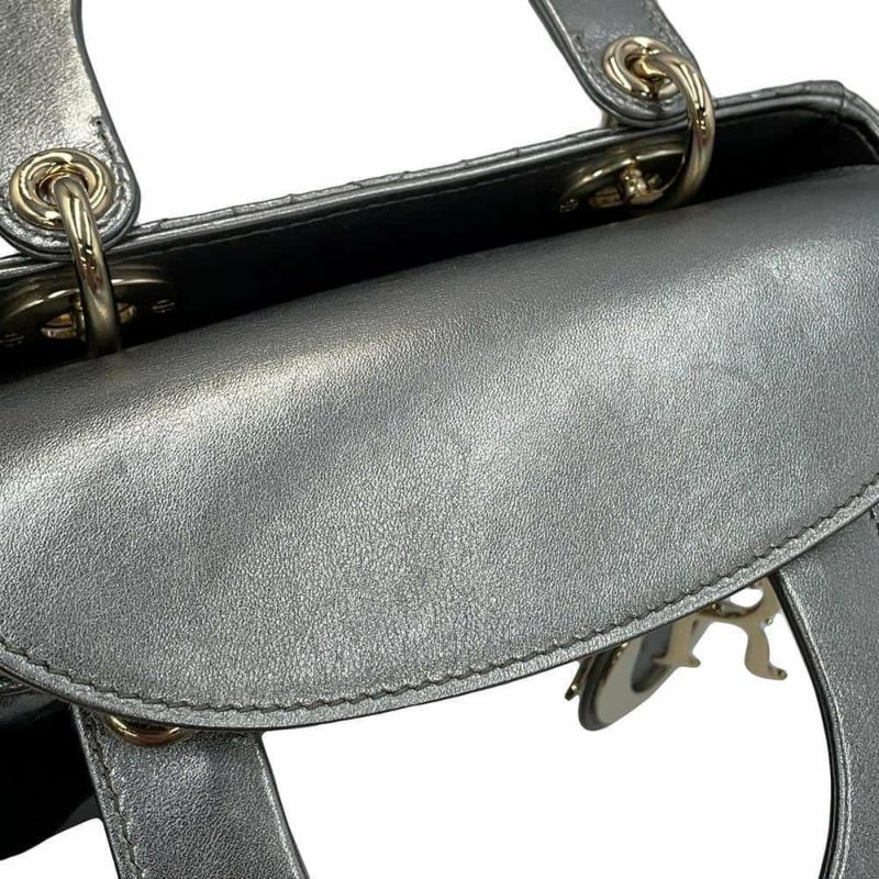 クリスチャン・ディオール ハンドバッグ レディディオール MY ABCDIOR カナージュ M0538OWEC Christian Dior 2way