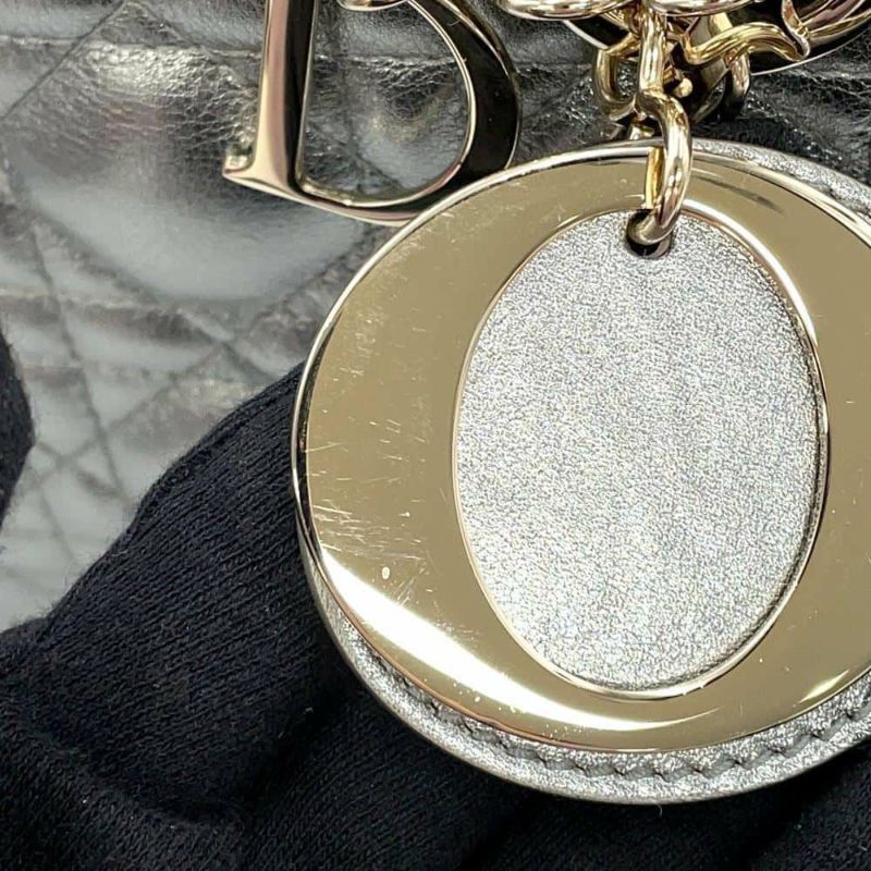 クリスチャン・ディオール ハンドバッグ レディディオール MY ABCDIOR カナージュ M0538OWEC Christian Dior 2way