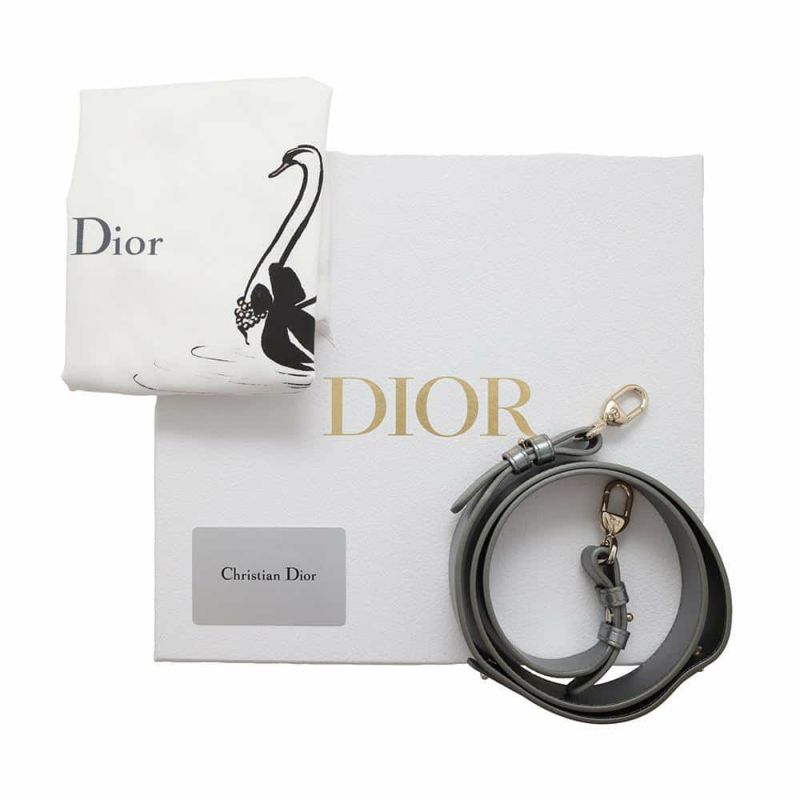 クリスチャン・ディオール ハンドバッグ レディディオール MY ABCDIOR カナージュ M0538OWEC Christian Dior 2way