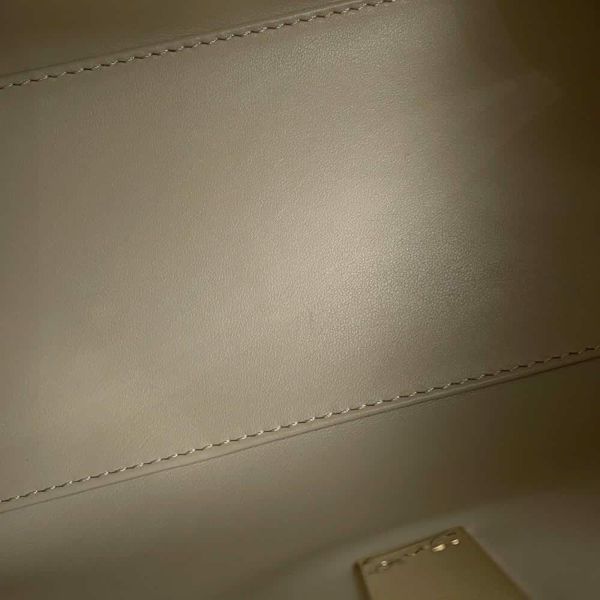 ヴァレクストラ ハンドバッグ イジィデ ミニ ソフトカーフレザー V5E36-28-TO-OC Valextra 2way ベージュ