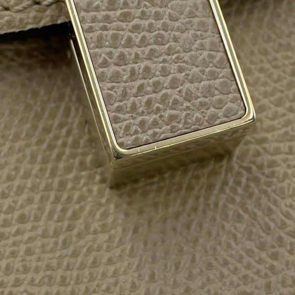 ヴァレクストラ ハンドバッグ イジィデ ミニ ソフトカーフレザー V5E36-28-TO-OC Valextra 2way ベージュ