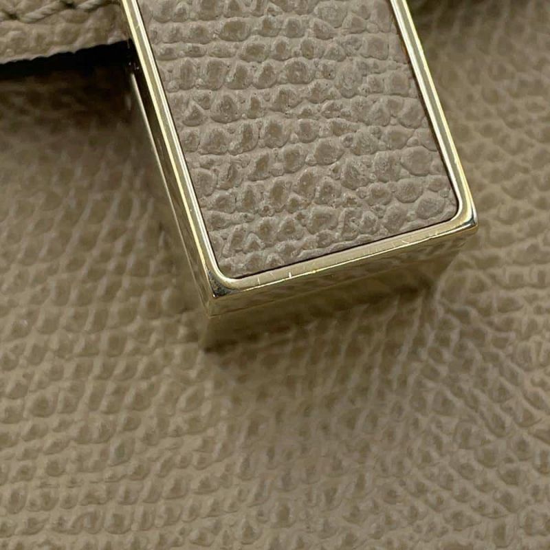 ヴァレクストラ ハンドバッグ イジィデ ミニ ソフトカーフレザー V5E36-28-TO-OC Valextra 2way ベージュ