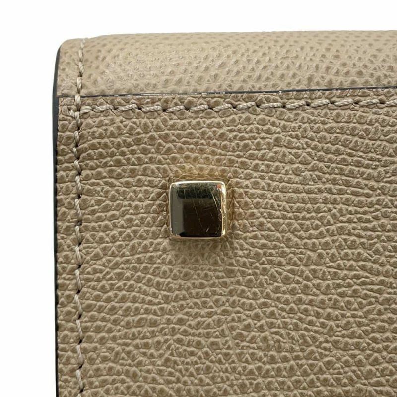 ヴァレクストラ ハンドバッグ イジィデ ミニ ソフトカーフレザー V5E36-28-TO-OC Valextra 2way ベージュ