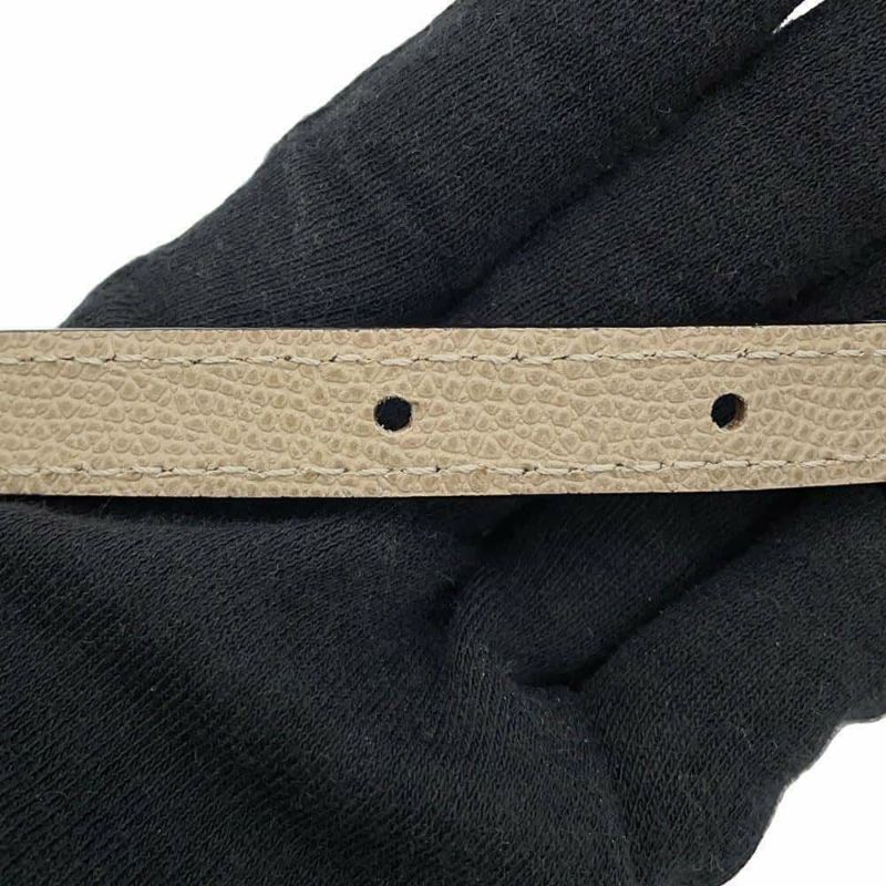 ヴァレクストラ ハンドバッグ イジィデ ミニ ソフトカーフレザー V5E36-28-TO-OC Valextra 2way ベージュ