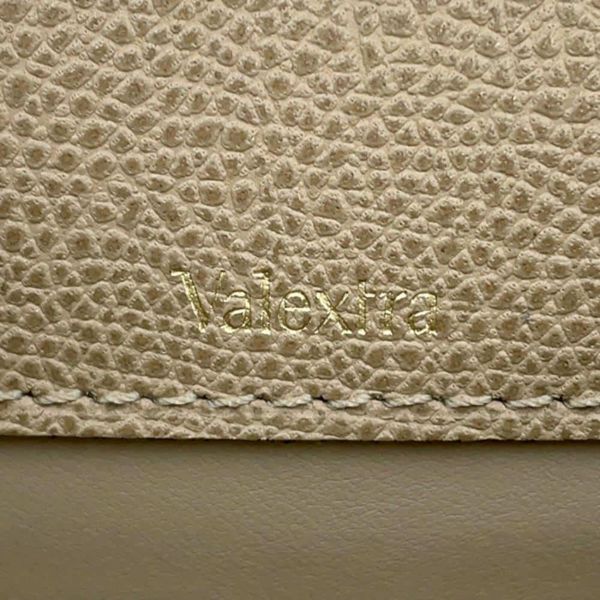 ヴァレクストラ ハンドバッグ イジィデ ミニ ソフトカーフレザー V5E36-28-TO-OC Valextra 2way ベージュ