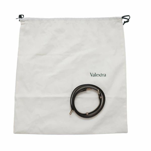 ヴァレクストラ ハンドバッグ イジィデ ミニ ソフトカーフレザー V5E36-28-TO-OC Valextra 2way ベージュ