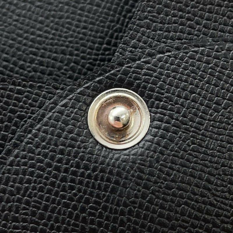 エルメス コインケース バスティア ブラック ヴォーマダム B刻印 HERMES 財布 黒