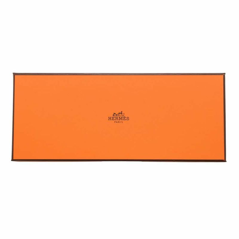 エルメス バッグチャーム ロデオ PM エトゥープ ラムスキン W刻印 HERMES チャーム