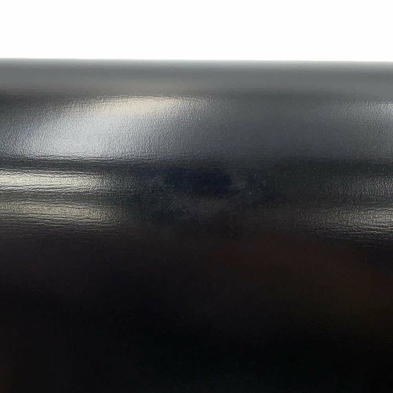 セリーヌ ショルダーバッグ ティーン トリオンフ シャイニーカーフレザー 188423 CELINE 黒