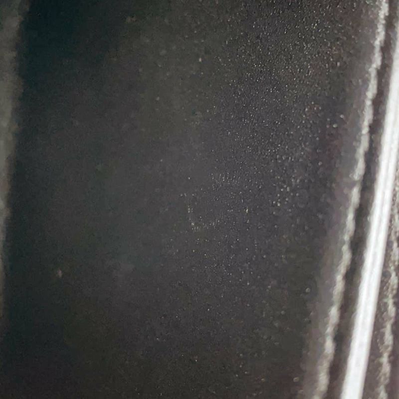 セリーヌ ショルダーバッグ ティーン トリオンフ シャイニーカーフレザー 188423 CELINE 黒