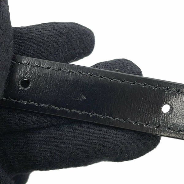 セリーヌ ショルダーバッグ ティーン トリオンフ シャイニーカーフレザー 188423 CELINE 黒