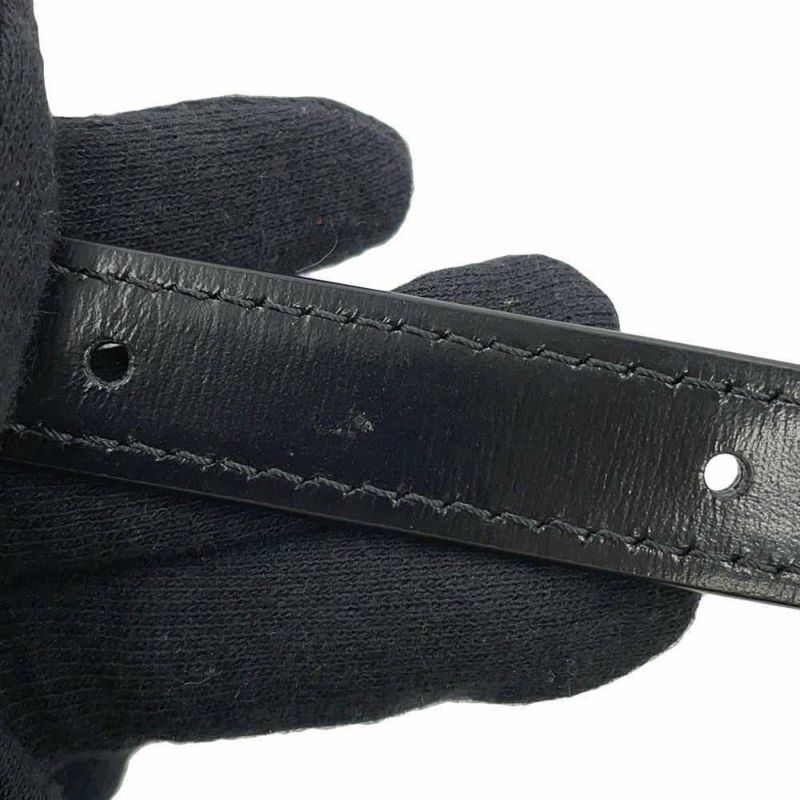 セリーヌ ショルダーバッグ ティーン トリオンフ シャイニーカーフレザー 188423 CELINE 黒