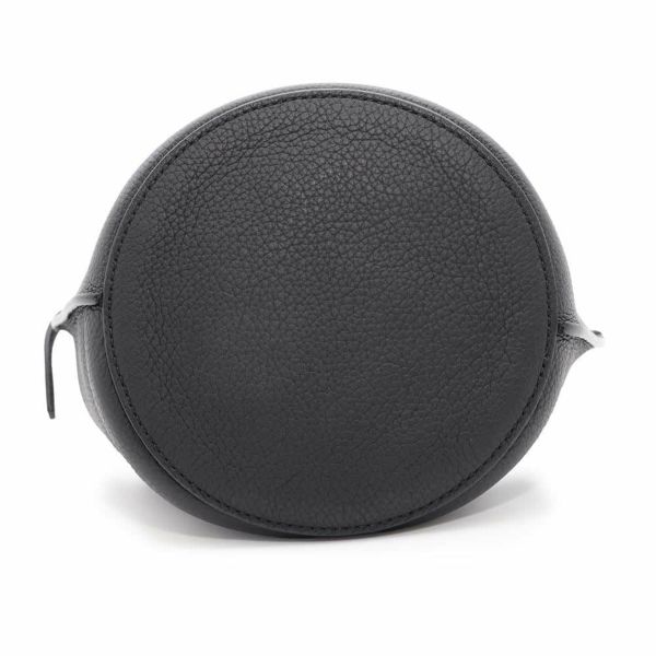 セリーヌ ハンドバッグ ビッグバッグ バケット ナノ レザー 187243 CELINE 黒