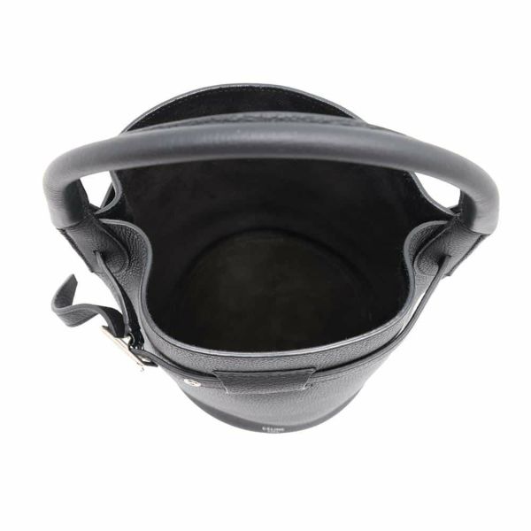 セリーヌ ハンドバッグ ビッグバッグ バケット ナノ レザー 187243 CELINE 黒