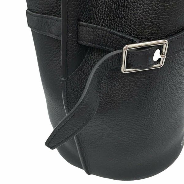 セリーヌ ハンドバッグ ビッグバッグ バケット ナノ レザー 187243 CELINE 黒