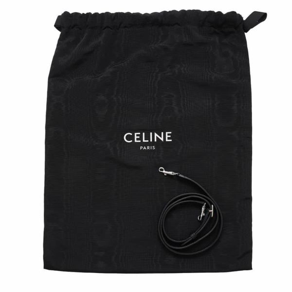 セリーヌ ハンドバッグ ビッグバッグ バケット ナノ レザー 187243 CELINE 黒