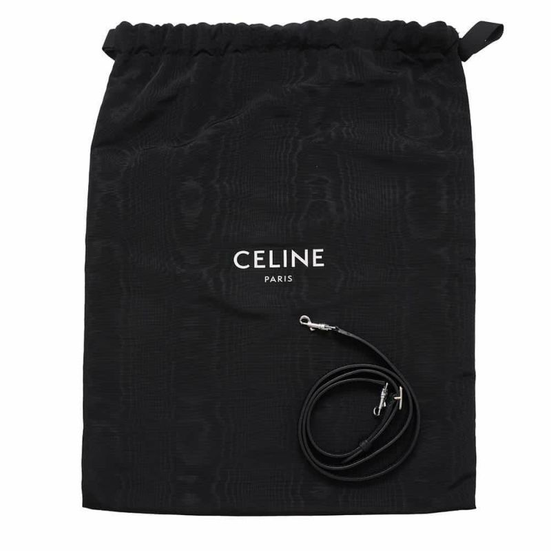 セリーヌ ハンドバッグ ビッグバッグ バケット ナノ レザー 187243 CELINE 黒