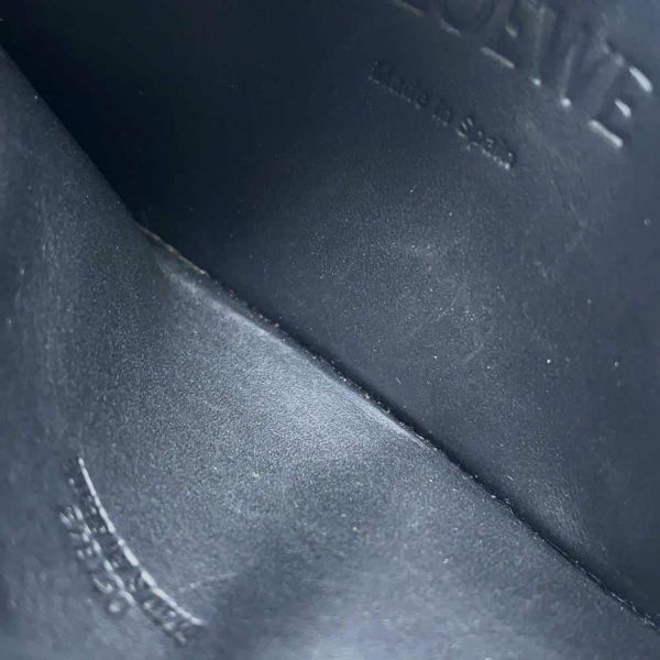 ロエベ カードケース アナグラム レザー 107.55GK07 LOEWE コインケース フラグメントケース