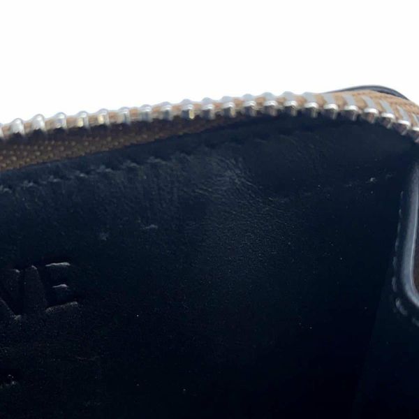 ロエベ カードケース アナグラム レザー 107.55GK07 LOEWE コインケース フラグメントケース