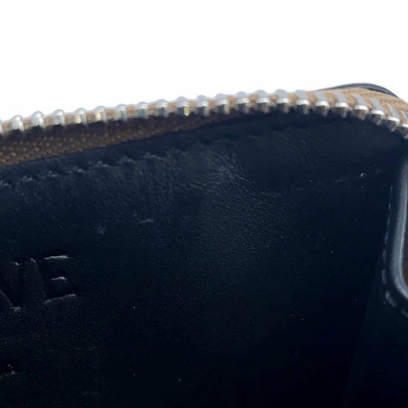 ロエベ カードケース アナグラム レザー 107.55GK07 LOEWE コインケース フラグメントケース