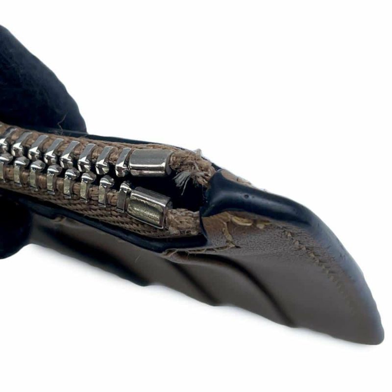 ロエベ カードケース アナグラム レザー 107.55GK07 LOEWE コインケース フラグメントケース